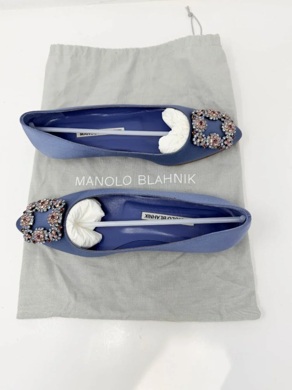 Manolo Blahnik Light Blue